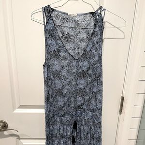 Poupette St. Barth Smocked Dress Size L